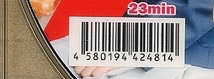 DVD商品のバーコード画像