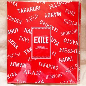 EXILE 千社札　ステッカーフォルダー　ステッカーホルダー