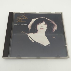 CD ジャズ Carol Joy Robins キャロル・ジョイ・ロビンズ Joy Sings The Blues / OPCD3202