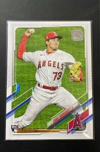 【Chris Rodriguez】2021 Topps Update #278 【RC】【クリス・ロドリゲス】