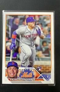 【Francisco Alvarez 】2023 Topps Baseball Series 2 #644 【RC】【フランシスコ・アルバレス】