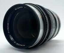 Nikon (ニコン) NIKKOR-P 1:2.5 f 10.5cm Nippon Kogaku Japan_画像2