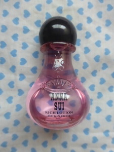  Anna Sui ANNASUI * Ricci лосьон 25ml