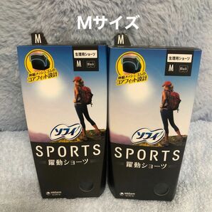 010 ソフィSPORTS 躍動ショーツ　Ｍ　2枚