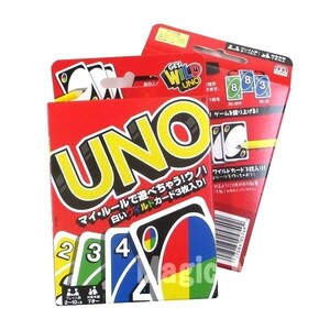Uno Uno Card Game