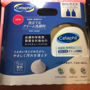 seta Phil foam establish cream face-washing composition 473ml×2 piece 