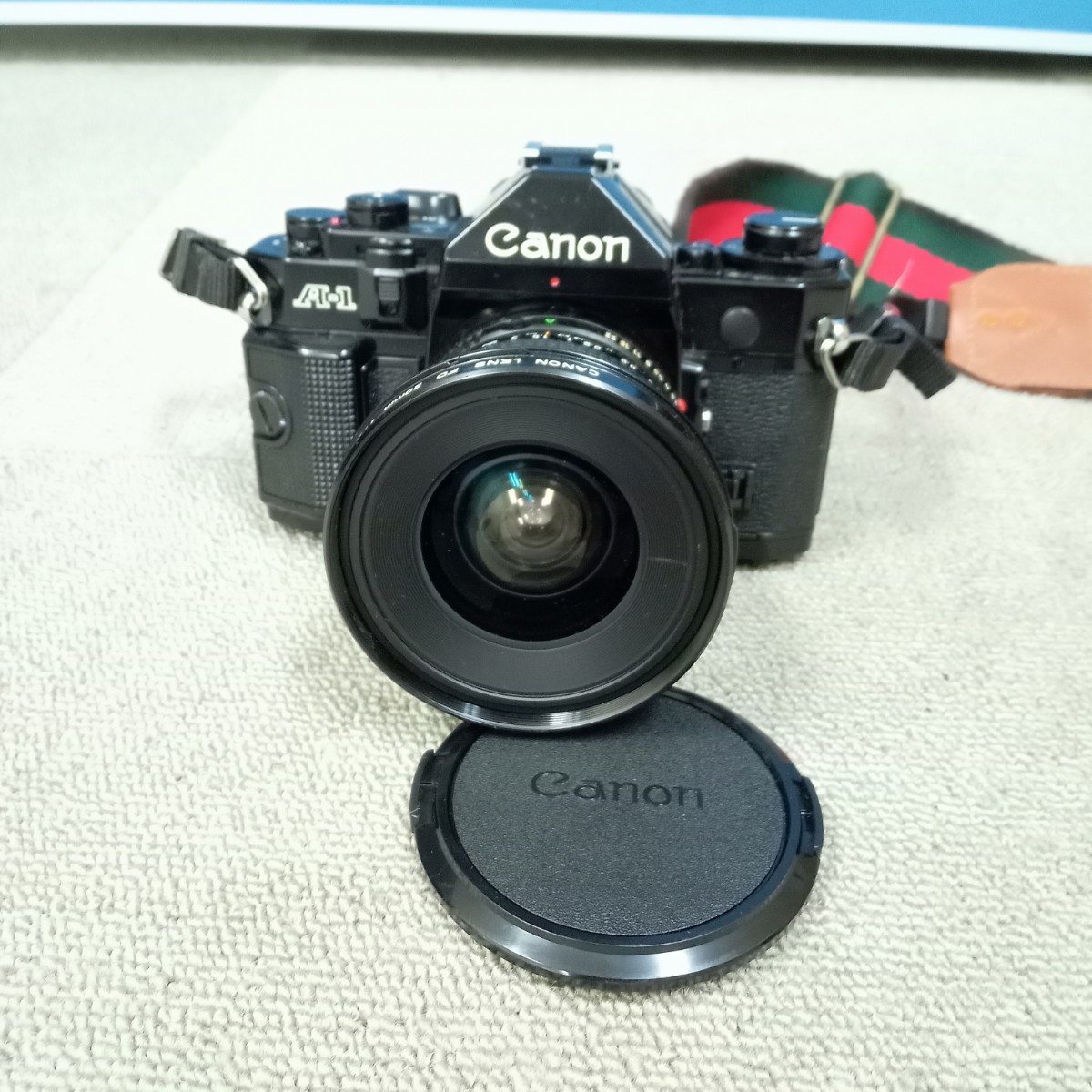 古賀7月No.90 カメラ Canon キャノン A-1 動作未確認 フィルムカメラ