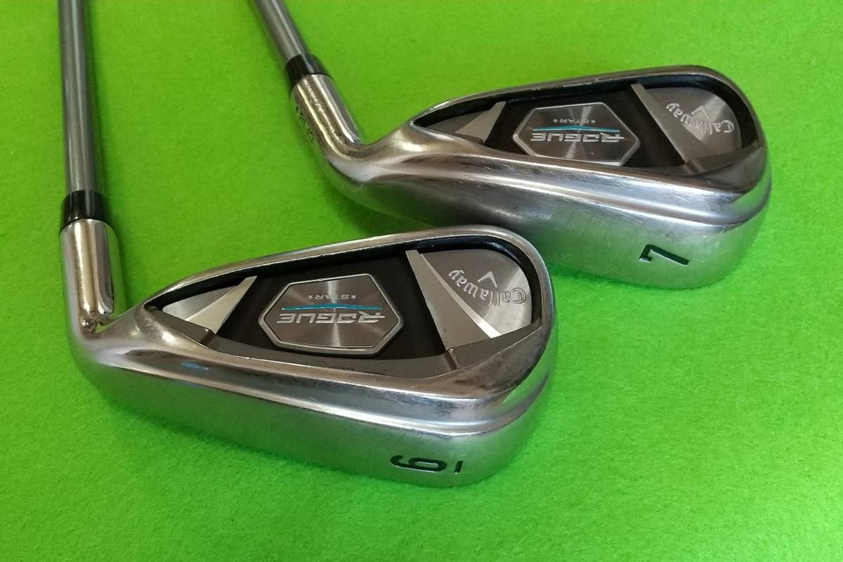 Callaway Rogue Star キャロウェイ ローグスター アイアン 6本セット