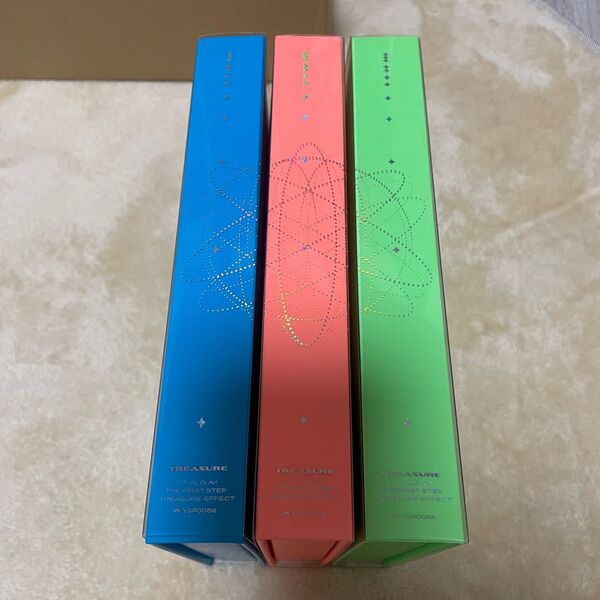 抜けなしtreasure fast step treasure effect セット