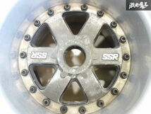 ●SSR スピードスター リア リヤ用 実測値 13インチ 15J －46 PCD92 深リム センターロック ホイール 2本セット レース用_画像5