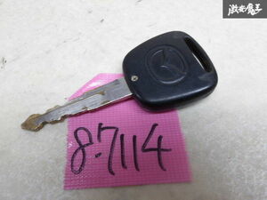  Mazda оригинальный "умный" ключ дистанционный ключ дистанционный ключ ключ ключ немедленная уплата AZ Wagon 