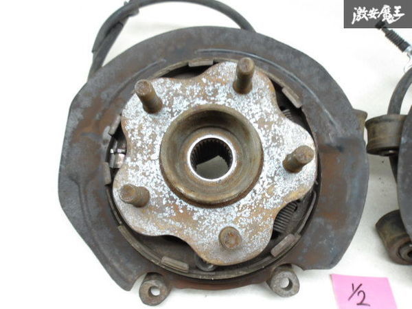 日産 純正 S14 シルビア リア リヤ ハブ ナックル サイドブレー