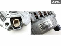 保証付 ホンダ 純正 GE8 フィット L15A オルタネーター ダイナモ 12V 単体 A5TJ0091 即納 GE6 GE7 GB3 GB4 フリード_画像9