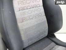 RECARO レカロ LS-L ハリアー セミバケットシート セミバケ フロント シート 両側丸形ダイヤル 肘置き付 メッシュ レザー ヘッドレスト_画像5