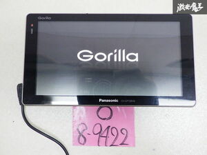 保証付 Panasonic パナソニック GORILLA ゴリラ ポータブルナビ カーナビ ナビ 2012年地図 電源線付 土台付 CN-GP720VD 即納