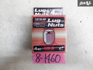 未使用品 KYO-EI 協永産業 Lug Nuts ラグナット ホイールナット ナット テーパー座面 袋タイプ 21HEX M12 P1.5 全長約31mm 4個入り 101S-4P