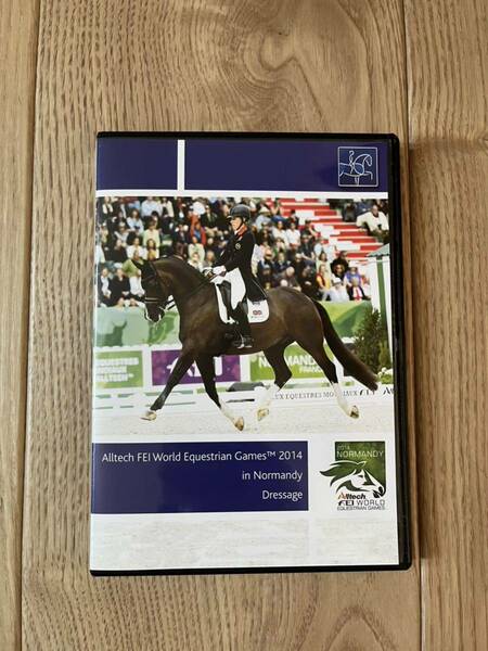 乗馬　馬場馬術　DVD　FEI世界選手権　2014　ドレッサージュ　ヴァレグロ