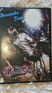 【美品DVD】THE MACK SHOW マックショウ/原宿デイト ほぼ未使用 廃盤 会場・通販限定 1st (KOZZY IWAKAWA 岩川浩二,THE COLTS,ex.ROLLIE）