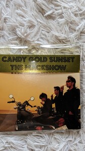 【美品CD】THE MACK SHOW マックショウ/CANDY GOLD SUNSET 帯付 ほぼ未使用 廃盤 限定販売 特殊ジャケ モッズカバー曲収録 貴重 THE COLTS