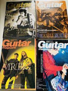 Guitar magazine ギターマガジン　1996年1月～5月・8月・9月～12月号　＜中古音楽雑誌＞10冊