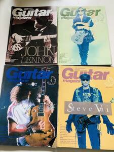 Guitar magazine ギターマガジン　1995年2月～12月号　＜中古音楽雑誌＞11冊