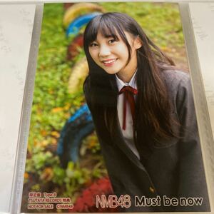 NMB48 薮下柊 must be now 限定盤 タイプb TSUTAYA 店舗特典 生写真 ツタヤ