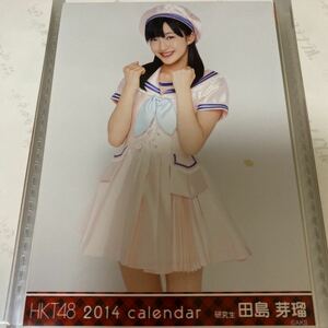 HKT48 田島芽瑠 2014 カレンダー 生写真