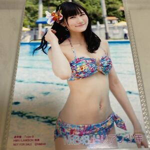 NMB48 矢倉楓子 ドリアン少年 HMV LAWSON 店舗特典 生写真