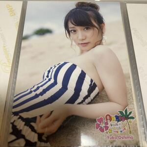 AKB48 大島優子 海外旅行日記 ハワイはハワイ DVD 封入特典 生写真 水着 ビキニ ②