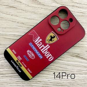  Maar BORO Ferrari iPhone 14 Pro case F1 Ferrari Marlboro Prost areji Schumacher smartphone 