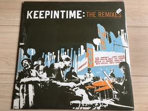 DJ SHADOW CUT CHEMIST QUANTIC J.ROCC AMMONCONTACT DAEDELUS…2LP「KEEPINTIME : THE REMIXES」NINJA TUNE！