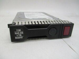 [ new goods ][ built-in hard disk ][ capacity 1TB][SAS] HPE 846524-B21 7.2k SC 3.5 type 12G SAS Q0066
