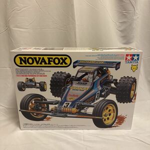 ★レア★希少★ タミヤ 1/10 電動RC 2WDレーシングバギー ノバフォックス★未組立品★