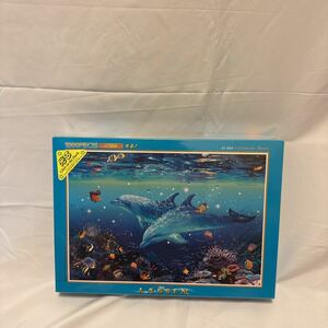 Art hand Auction Puzzle Luminous Lassen 81-964 Rêve d'aigue-marine, jouet, jeu, puzzle, Puzzle