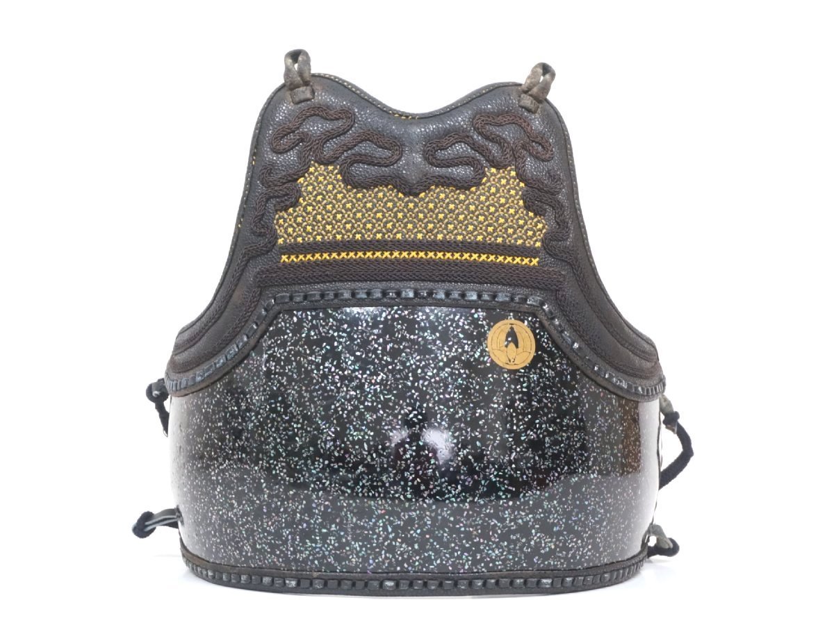 s6386◇胴単品◇竹胴60本立◇青貝塗◇螺鈿◇山十一特製塗◇三階松飾胸