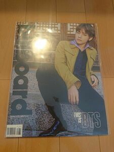 BTS V テヒョン billboard 雑誌 ポスター入り