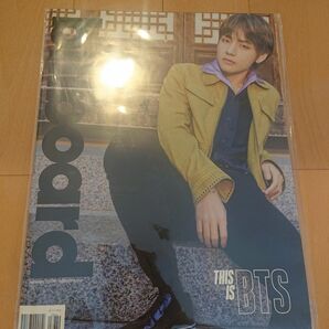 BTS V テヒョン billboard 雑誌 ポスター入り