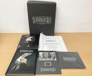 堀) シンドラーのリスト DVD 戦争 映画 SCHINDLER'S LIST 第二次世界大戦 リミテッドエディション スティーブン スピルバーグ 230802 K-1-2