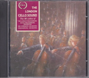 CD / ザ・ロンドン・チェロ・サウンド・ THE LONDON CELLO SOUND　/ ロンドン4大オーケストラの40人のチェロ奏者たち