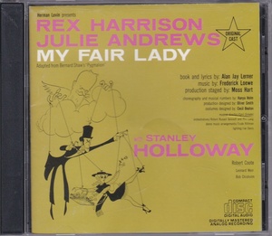 CD / Rex Harrison / Julie Andrews / My Fair Lady - Original Cast・マイ フェア レディ オリジナルキャスト