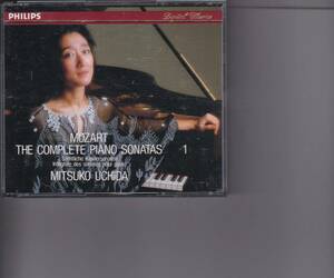 CD / MOZART THE COMPLETE PIANO SONATAS・ モーツァルト コンプリート ピアノ ソナタ / MITSUKO UCHIDA 内田光子 / ①のみ