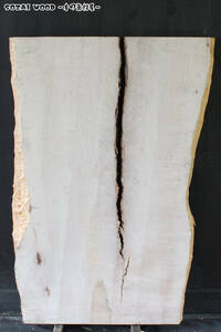 メープル[AB-WN-0029] 1257×880-710×51 一枚板 天然木 無垢材 乾燥材 銘木 DIY テーブル 木材 荒板 端材【木の素材屋】