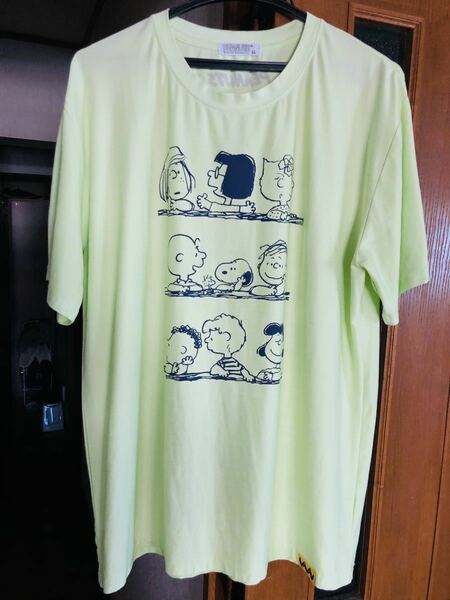 スヌーピーPEANUTSＴシャツ　LL半袖Tシャツ 