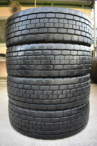 送料無料 265-70R19.5 DUNLOP SP680 4本set 