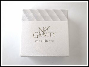 新品未開封品　エポラ　NO GRAVITY　epo all in one エポオールインワン　クリーム　15g