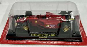 1/43 アシェット フェラーリF1コレクション フェラーリ 412T2 1995 J.アレジ