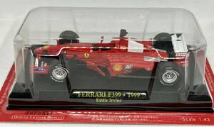 1/43 アシェット フェラーリF1コレクション フェラーリ F399 E.アーバイン