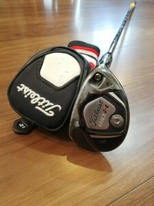 タイトリスト 910H 21° ユーティリティ　ダイナミックゴールド s200 ヘッドカバー付 右利き　Titleist Dynamic Gold