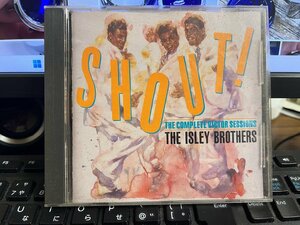 中古CD the isley brothers アイズレーブラザーズ shout シャウト doowop ドゥーワップ オールディーズ complete victor sessions