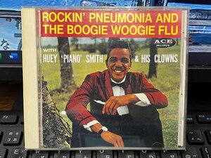 中古CD rockin'pneumonia and the boogie woogie flu huey piano smith & his clowns R&B ドゥーワップ ヒューイ ピアノ スミス